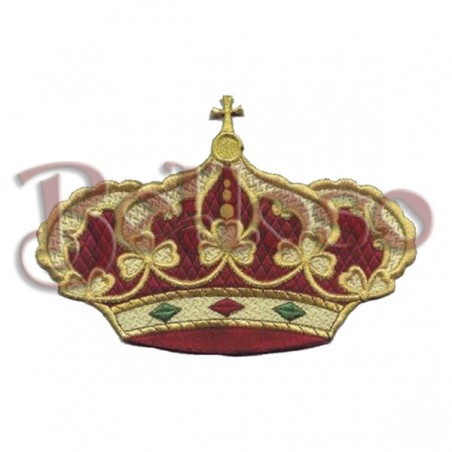 BORDADO 113 CORONA REAL 12X18