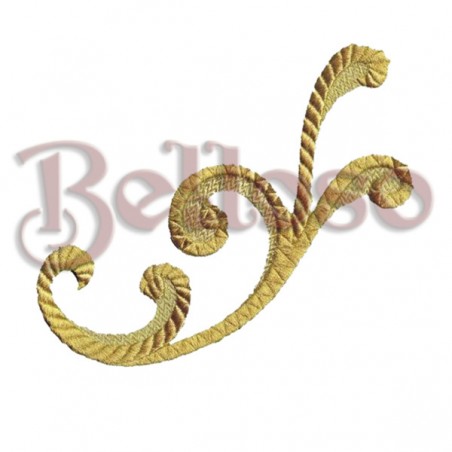 BORDADO 138 ORLA 8X21