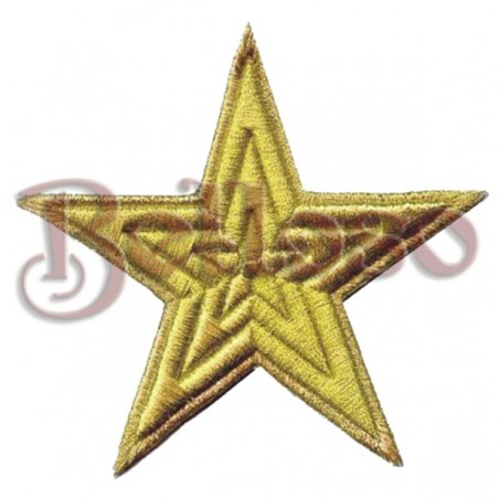 BORDADO 22 ESTRELLA 7X7