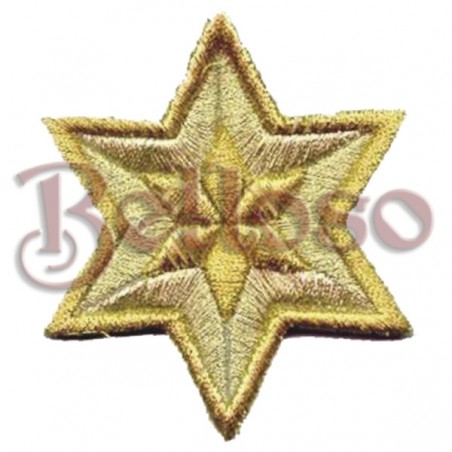 BORDADO 25 ESTRELLA 5X5