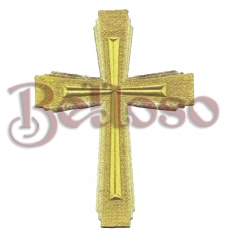 BORDADO 384 CRUZ 17X23