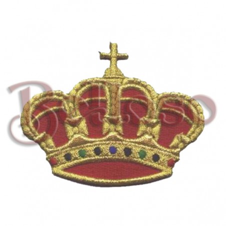 BORDADO 412 CORONA REAL 9X6