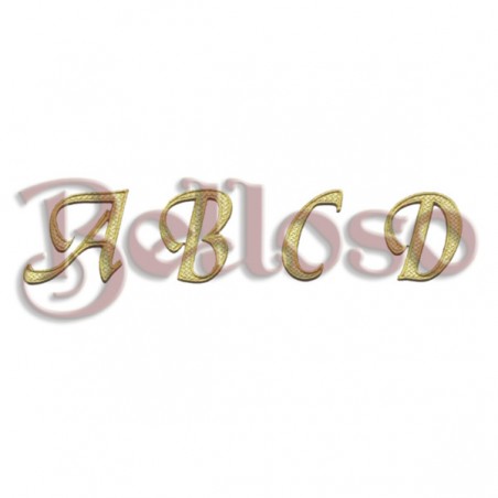 BORDADO 440 LETRAS SUELTAS 6 CM