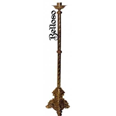 Candelabro de bronce