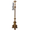 Candelabros dorados