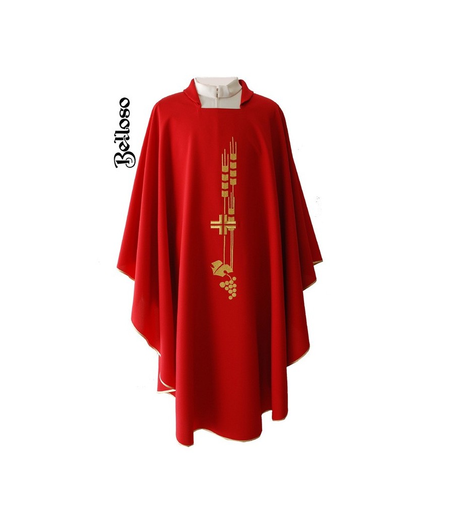 CASULLA BORDADA MOD-446 