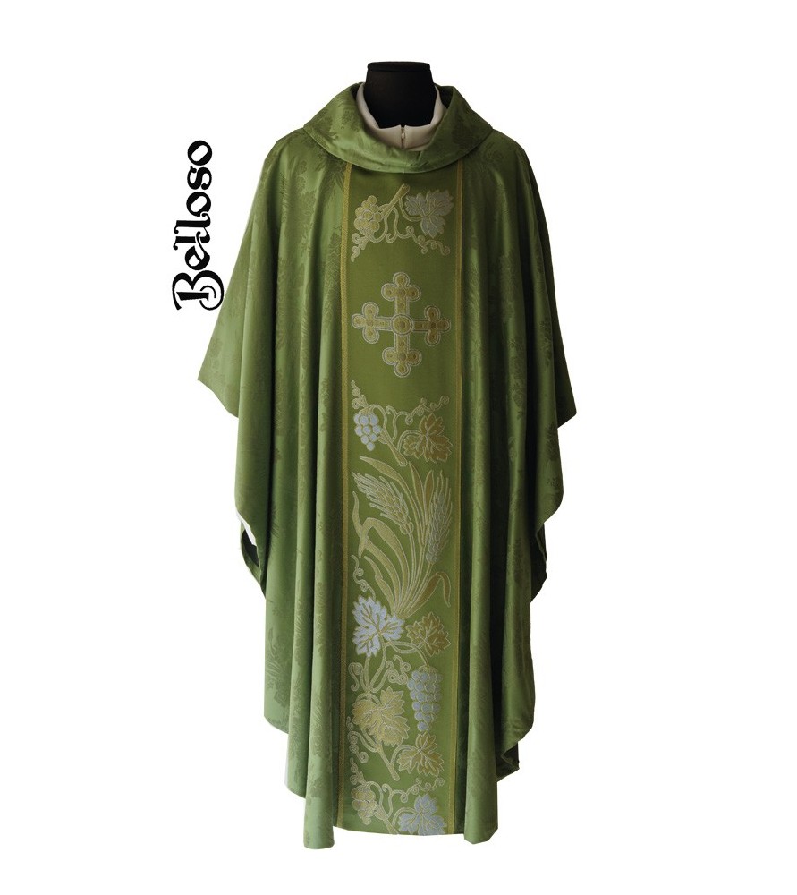 CASULLA DAMASCO ASUNCIÓN  GALÓN VATICANO 