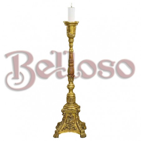 LAMPARA PIE MOD-139 TALLA MADERA