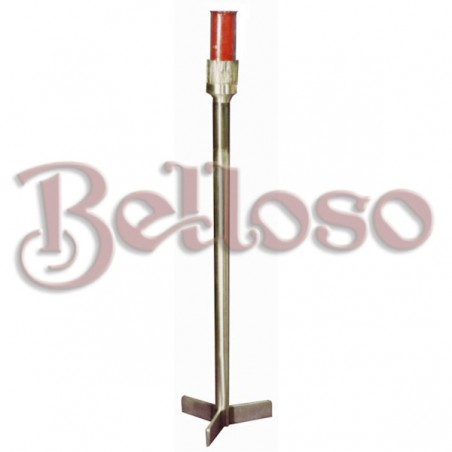 LAMPARA PIE 523 METAL PLATEADO CON VASO