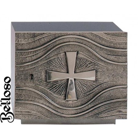 SAGRARIO B-130 PLATEADO 24X30X22
