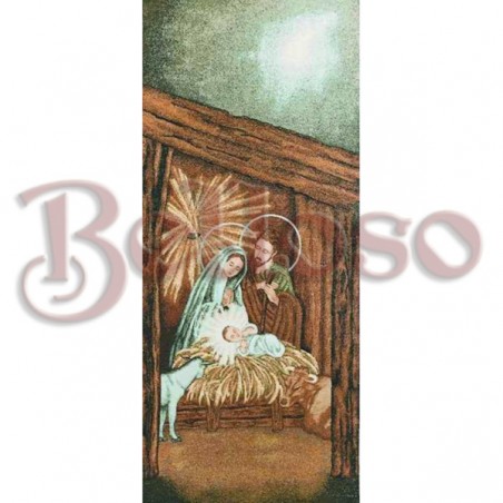 TAPIZ BORDADO 225 X 110 CM,