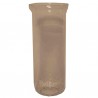 VASO CRISTAL VELON COLOR CLARO