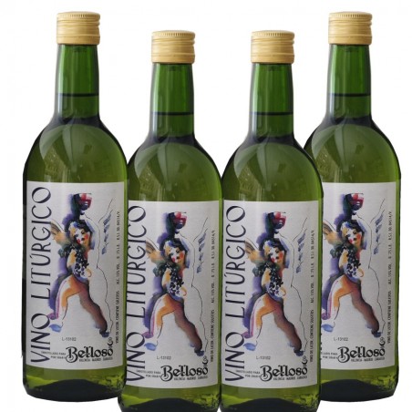 VINO CELEBRAR EUCARISTIA 3/4 L