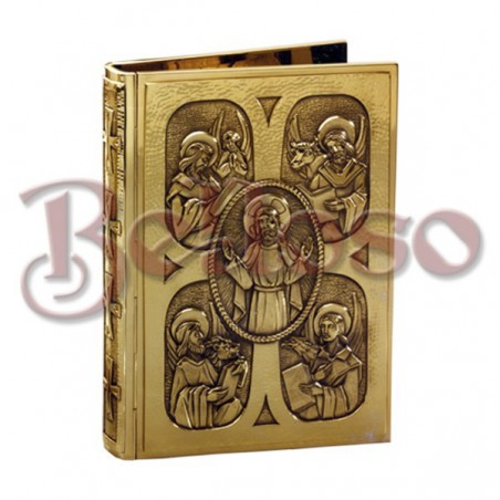 TAPA BIBLIA 6000 METAL SU COLOR