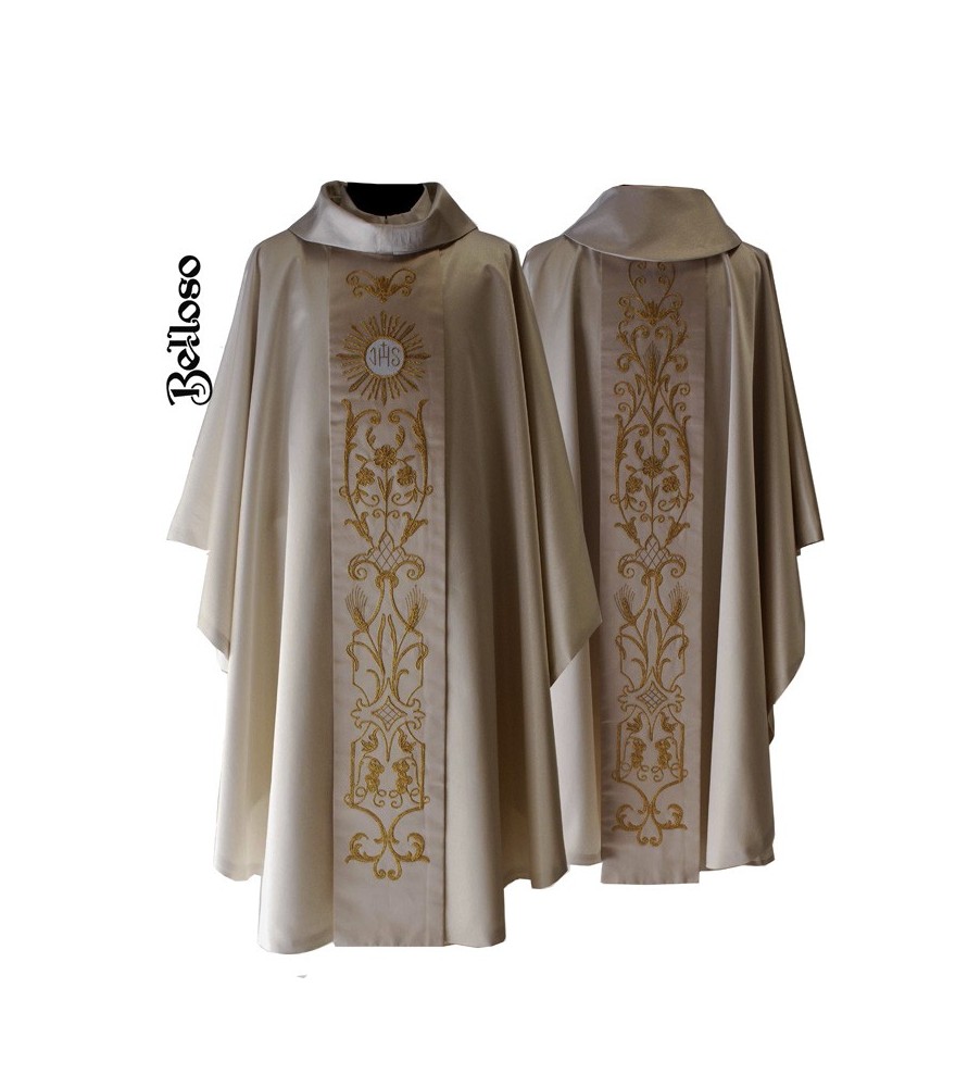 CASULLA BORDADA MOD-5979 