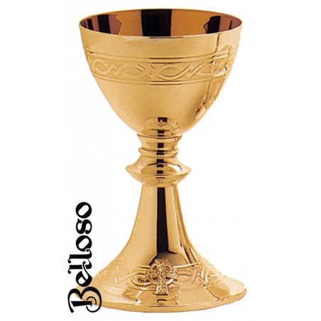 CALIZ 5200 METAL BAÑO DE ORO