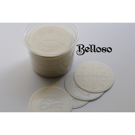 FORMAS DE CELEBRAR, 8 CM, 50 UNIDADES.
