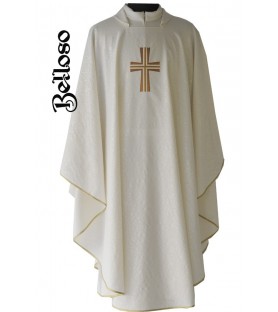 CASULLA BORDADA MOD-79 DAMASCO