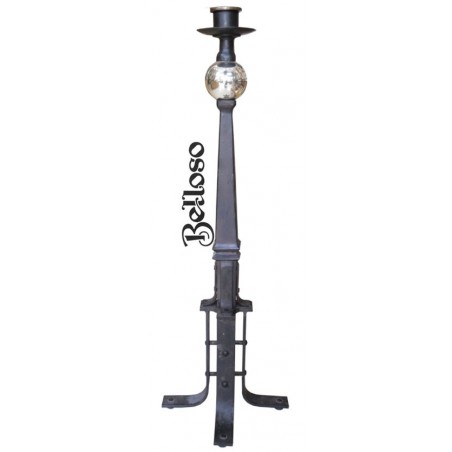 Candelabro de metal