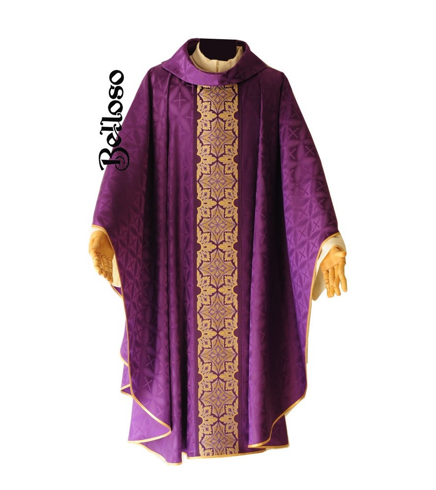 CASULLA DAMASCO ROMA GALON INES