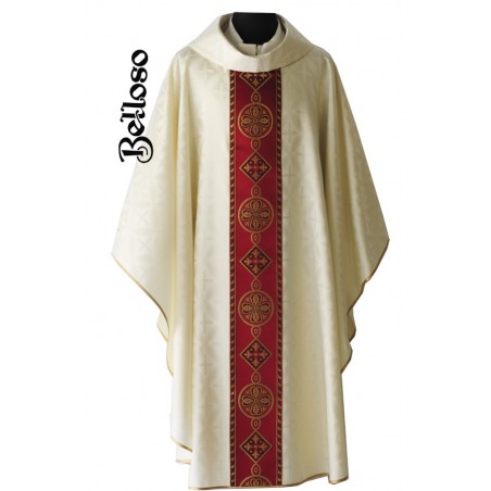 CASULLA DAMASCO ROMA, GALÓN BORJA