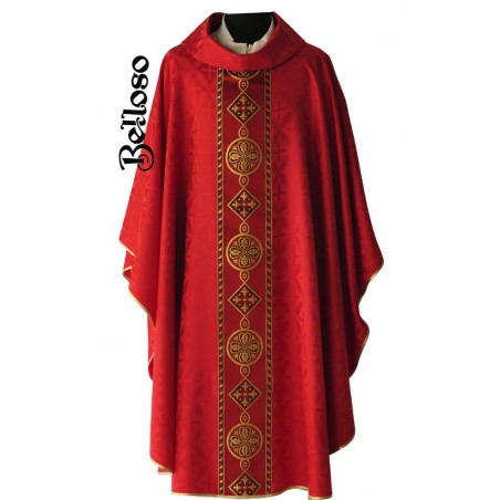 CASULLA DAMASCO ROMA, GALÓN BORJA