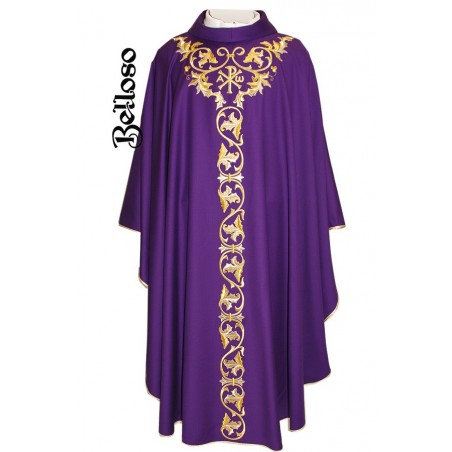 CASULLA  BORDADA MOD-100 