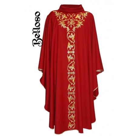 CASULLA  BORDADA MOD-100 