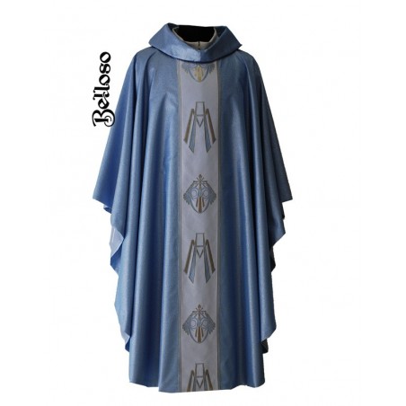 CASULLA TISU LISO GALON MARIANO