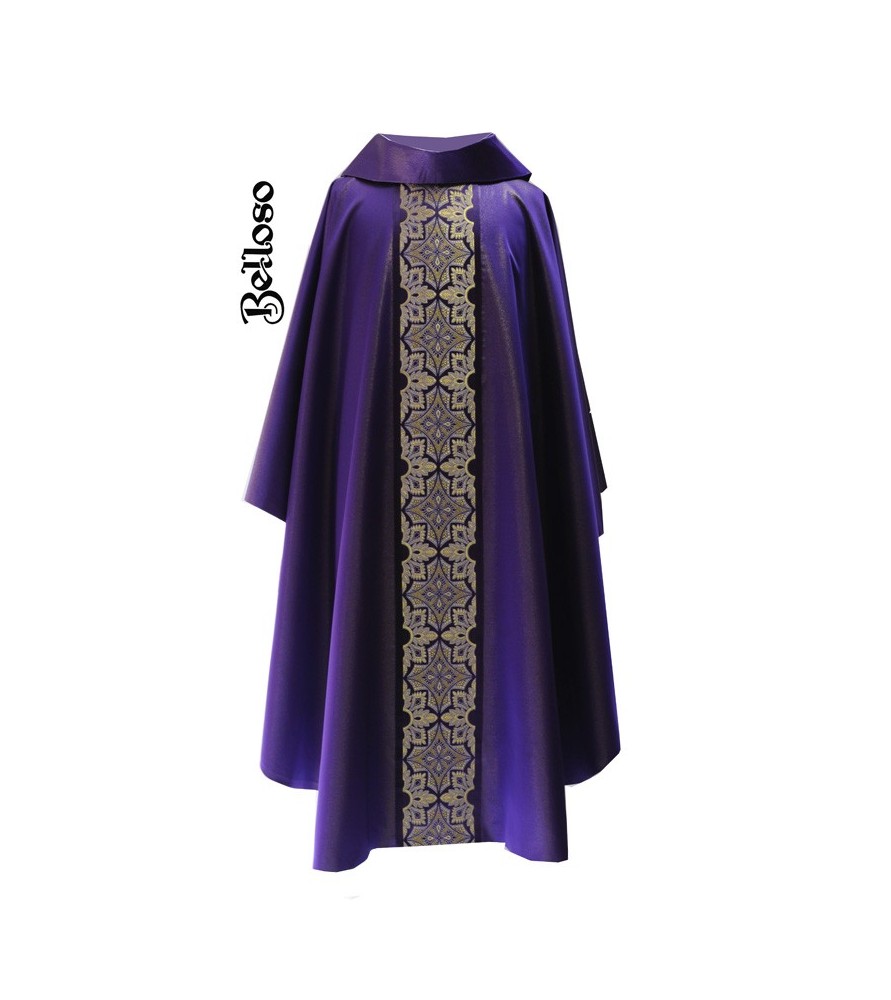 CASULLA TISU LISO GALON INES.