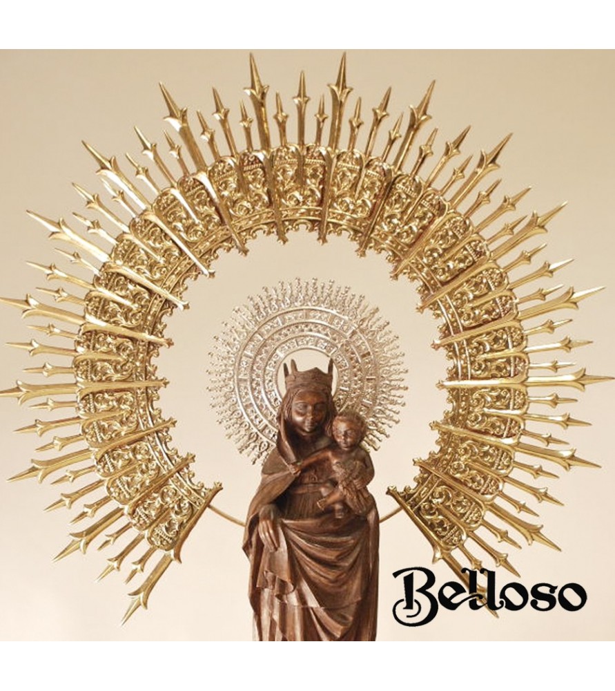 AUREOLA VIRGEN DEL PILAR MOD-2/SZ
