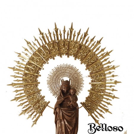 AUREOLA VIRGEN DEL PILAR MOD-2/SZ