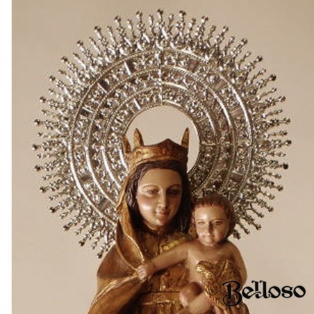 NIMBO VIRGEN DEL PILAR  MOD-2