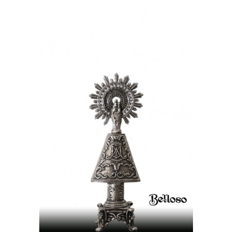 Virgen del Pilar plata Mod-379
