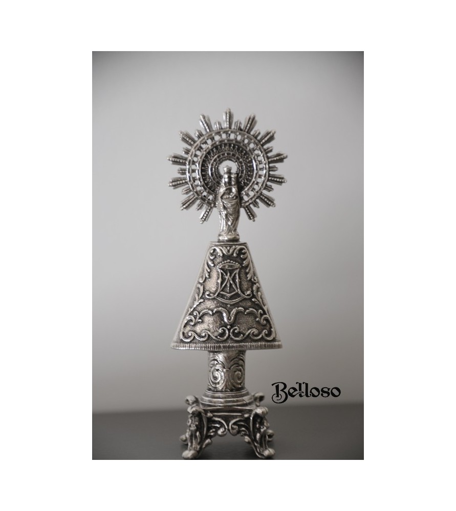 Virgen del Pilar plata Mod-379