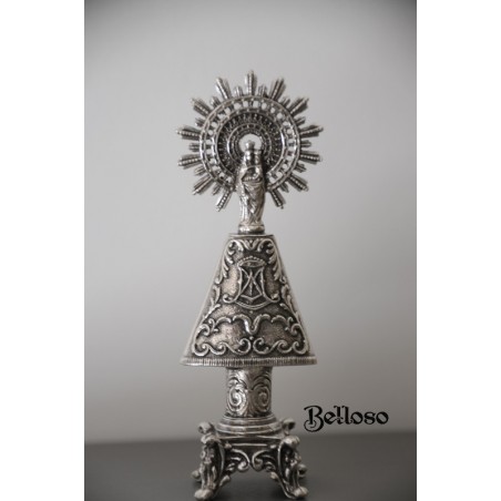 Virgen del Pilar plata Mod-379