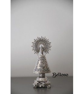 Virgen del Pilar plata Mod-152