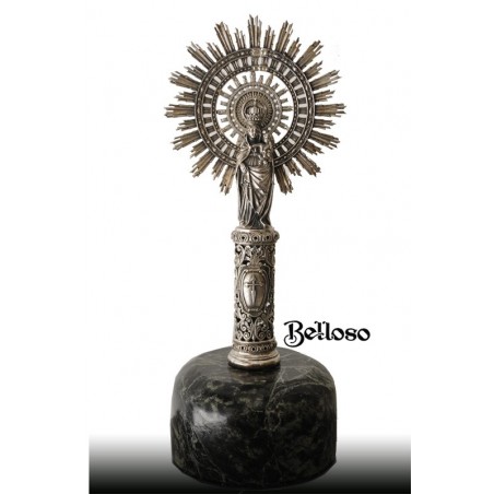 VIRGEN DEL PILAR PLATA
