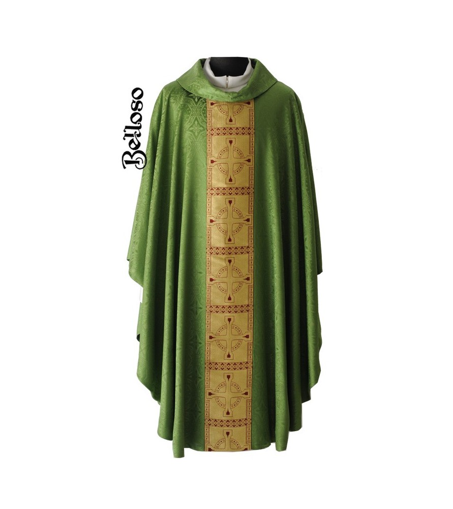 CASULLA DAMASCO CASTILLA