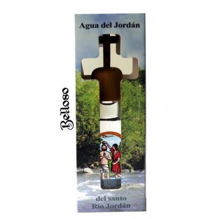 Agua del Río Jordán.