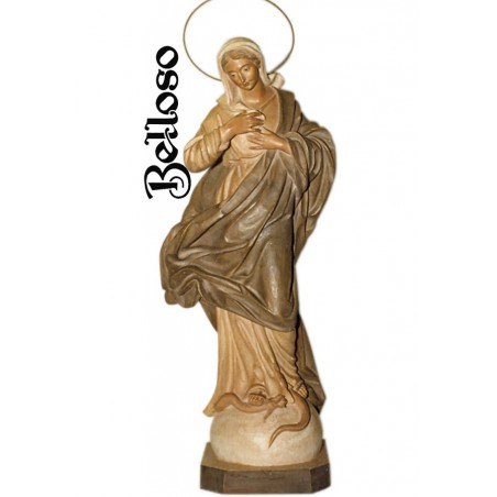 IMAGEN VIRGEN MADERA, MOD-696