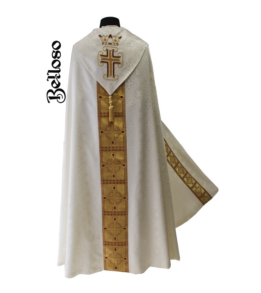 CAPA DAMASCO CASTILLA GALON ARA, CAPILLO 50