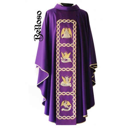 CASULLA BORDADA MOD-184