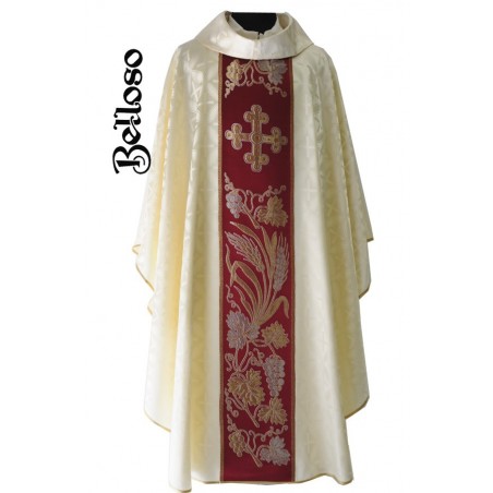 CASULLA DAMASCO ROMA GALÓN VATICANO