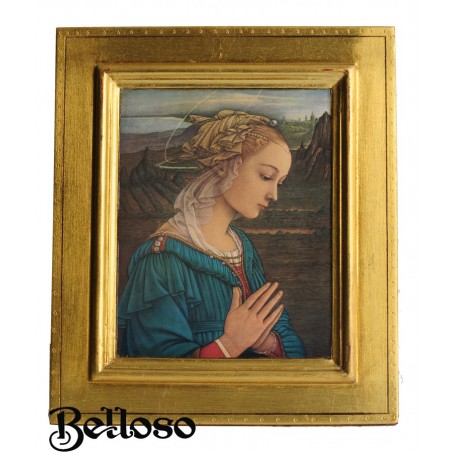 CUADRO VIRGEN LIPPI