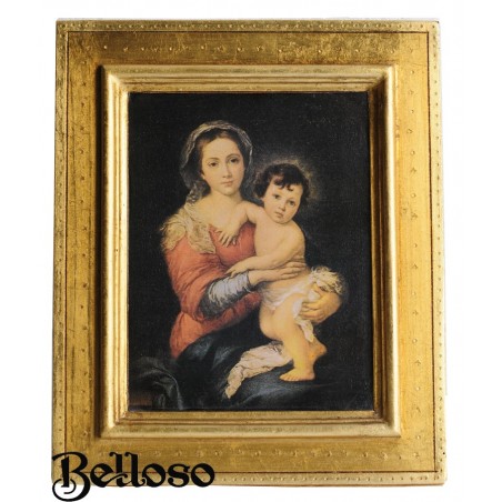 CUADRO VIRGEN CON NIÑO MURILLO
