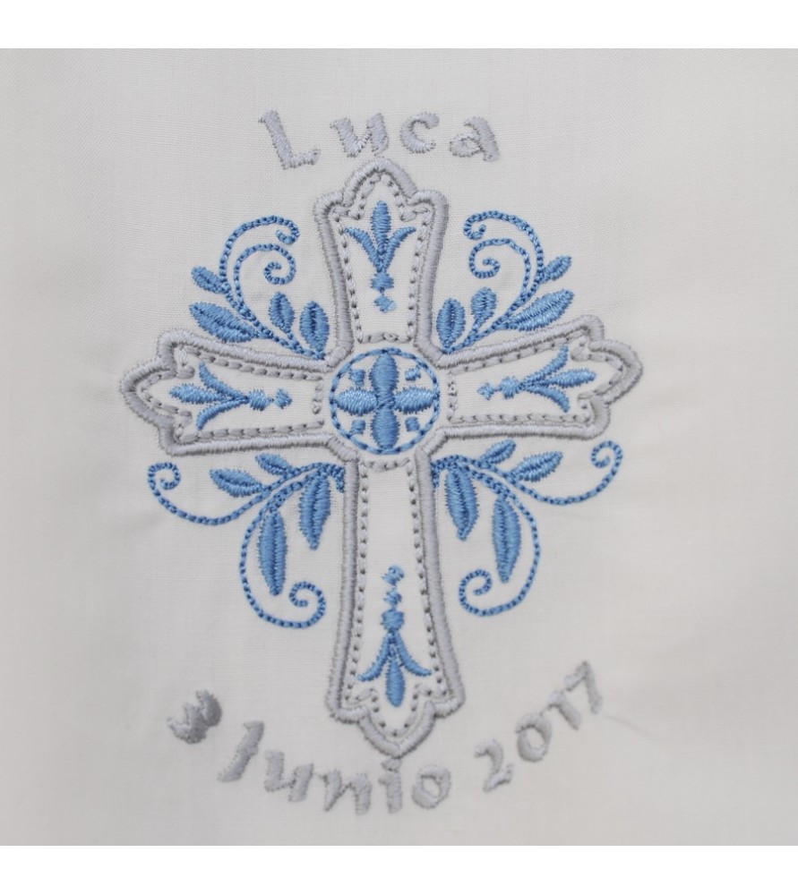 PAÑITO BAUTIZO PERSONALIZADO