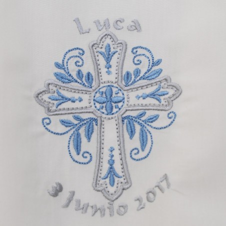 PAÑITO BAUTIZO PERSONALIZADO
