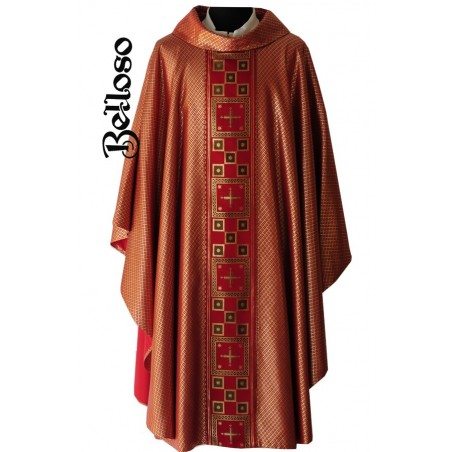 CASULLA TISÚ BRILLANTINO G/ANCHO