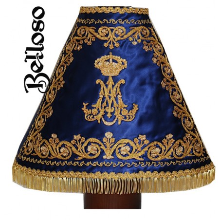 MANTO VIRGEN PILAR MOD-18